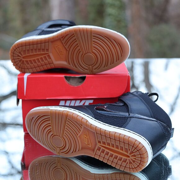 Nike Dunk Sky Hi Black Sail 2013 - Picture 15 of 16